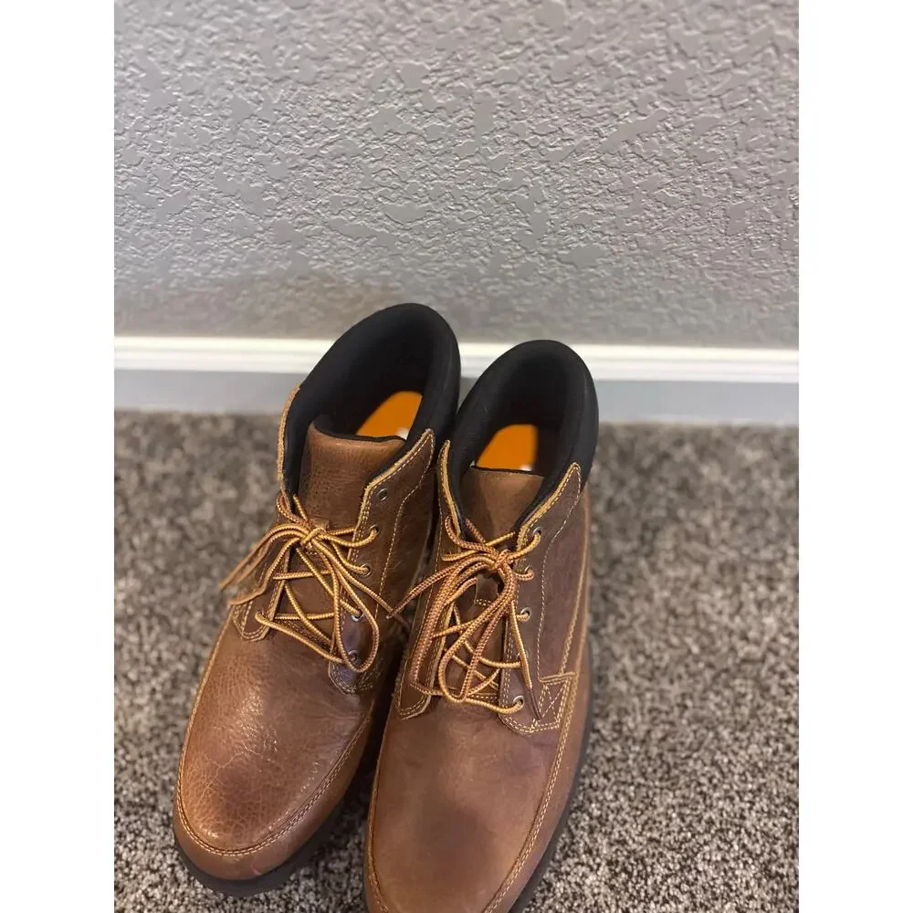Timberland lug sole